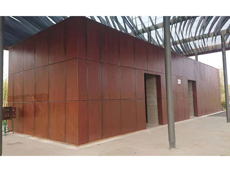 耐候幕墻銹鋼板普遍常見問答